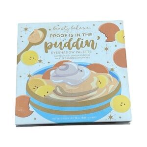 Beauty Bakerie Eyeshadow Palette - White, Gold, Tan